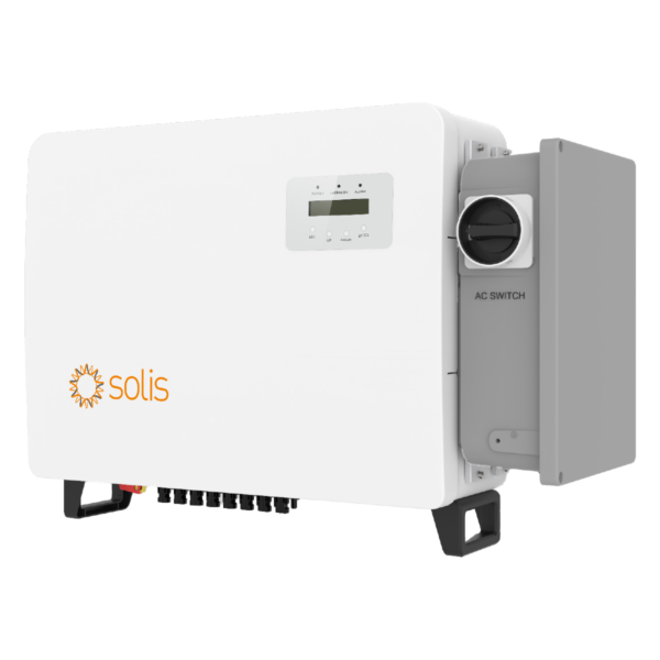 اینورتر متصل به شبکه سه‌فاز ولتاژ پایین Solis سری (25-40)K-LV-5G-US-PLUS