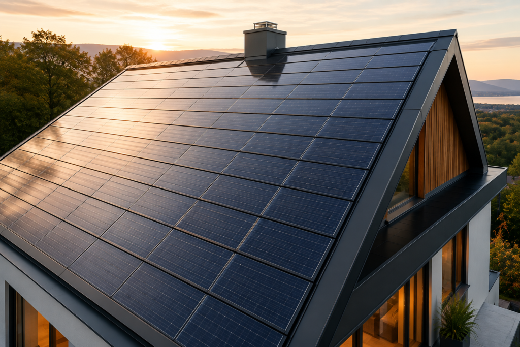 Solar Roof Retreat