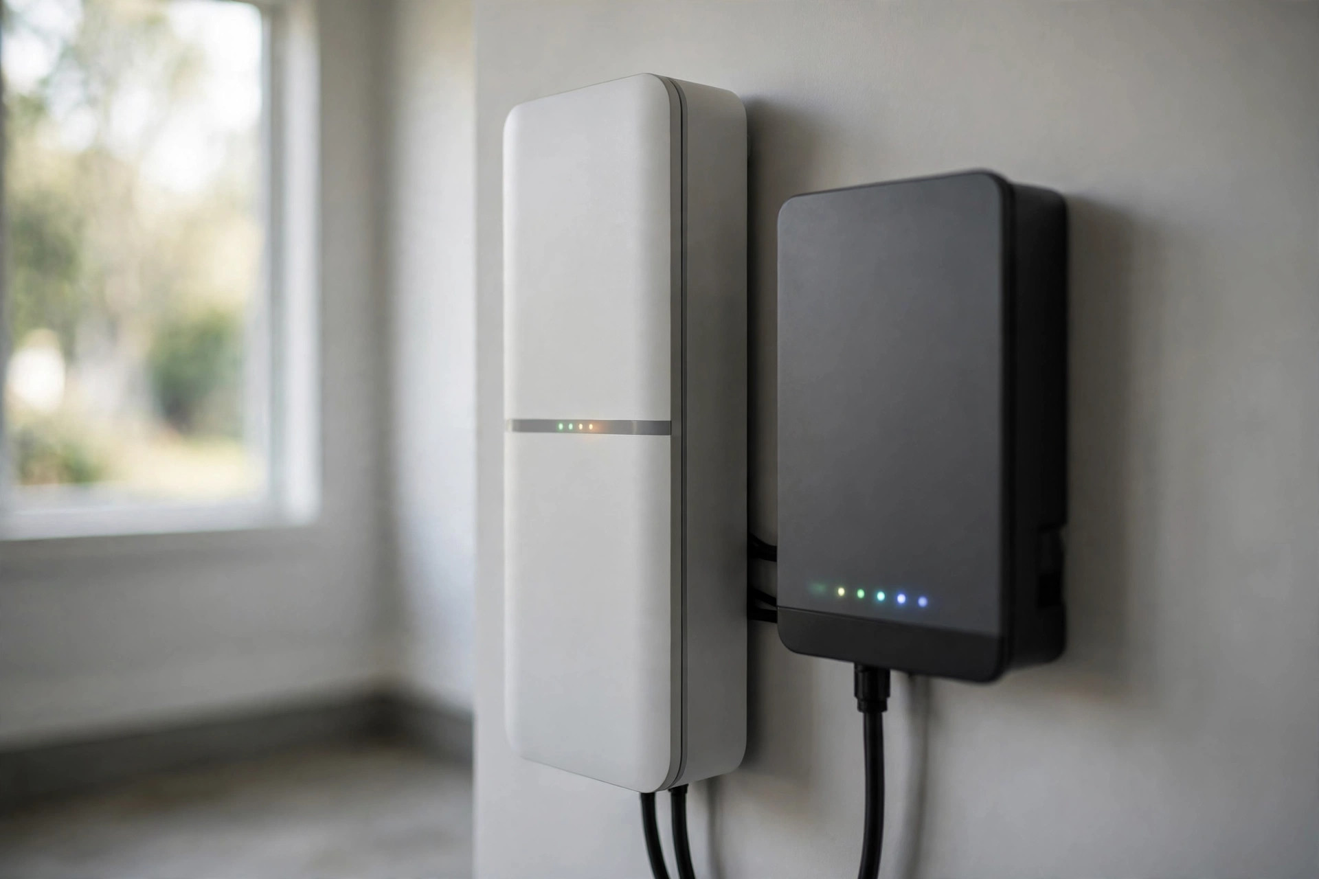 خانه هوشمند خورشیدی چیست؟ آشنایی با Smart Home و اصطلاحات مهم آن 3 سیستم ذخیره انرژی خانگی (ESS) شامل باتری و اینورتر هیبریدی
